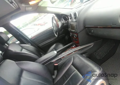 2007 Mercedes-Benz Gl 450 4Matic из США, поврежденный, VIN 4JGBF71E97A128070